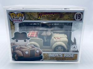 Funko POP! Rides Hard Case made with 5mm thick UV PROTECTED acrylic