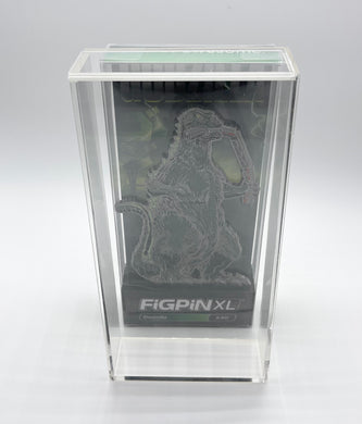 FiGPiN XL Hard Case made with 4mm thick UV PROTECTED acrylic