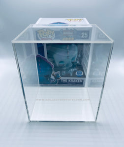 Funko POP! 6 Inch Hard Case made with 5mm thick UV PROTECTED acrylic