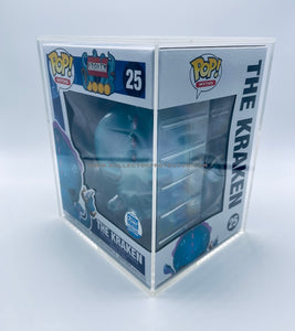 Funko POP! 6 Inch Hard Case made with 5mm thick UV PROTECTED acrylic