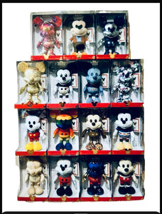 Disney Mickey Mouse Amazon Exclusive Plush Box Protector made with 0.50mm thick PET Acid-Free Plastic