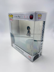 Funko Pop! Albums Protector made with SCRATCH & UV RESISTANT 0.50mm thick PET Acid-Free Plastic