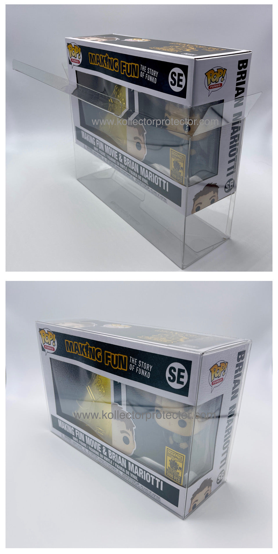 Funko Pop! Albums Box Protector – RetroProtection