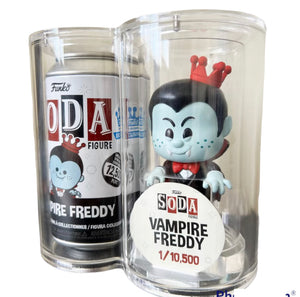 1 Box (includes 2 stands) Funko Soda Stands Acrylic Case for Soda Figures made with 3mm thick UV PROTECTED material - Fits inside Soda Stackers!