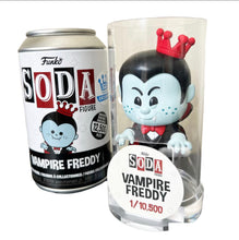 Load image into Gallery viewer, 1 Box (includes 2 stands) Funko Soda Stands Acrylic Case for Soda Figures made with 3mm thick UV PROTECTED material - Fits inside Soda Stackers!