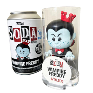 1 Box (includes 2 stands) Funko Soda Stands Acrylic Case for Soda Figures made with 3mm thick UV PROTECTED material - Fits inside Soda Stackers!