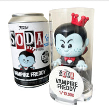 Load image into Gallery viewer, 5 Boxes (includes 10 stands) Funko Soda Stands Acrylic Case for Soda Figures made with 3mm thick UV PROTECTED material - Fits inside Soda Stackers!