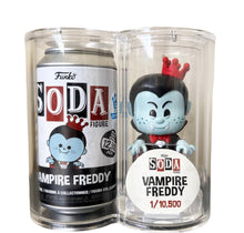 Load image into Gallery viewer, 5 Boxes (includes 10 stands) Funko Soda Stands Acrylic Case for Soda Figures made with 3mm thick UV PROTECTED material - Fits inside Soda Stackers!