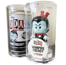 Load image into Gallery viewer, 1 Box (includes 2 stands) Funko Soda Stands Acrylic Case for Soda Figures made with 3mm thick UV PROTECTED material - Fits inside Soda Stackers!