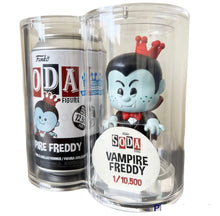 Load image into Gallery viewer, 2 Boxes (includes 4 stands) Funko Soda Stands Acrylic Case for Soda Figures made with 3mm thick UV PROTECTED material - Fits inside Soda Stackers!