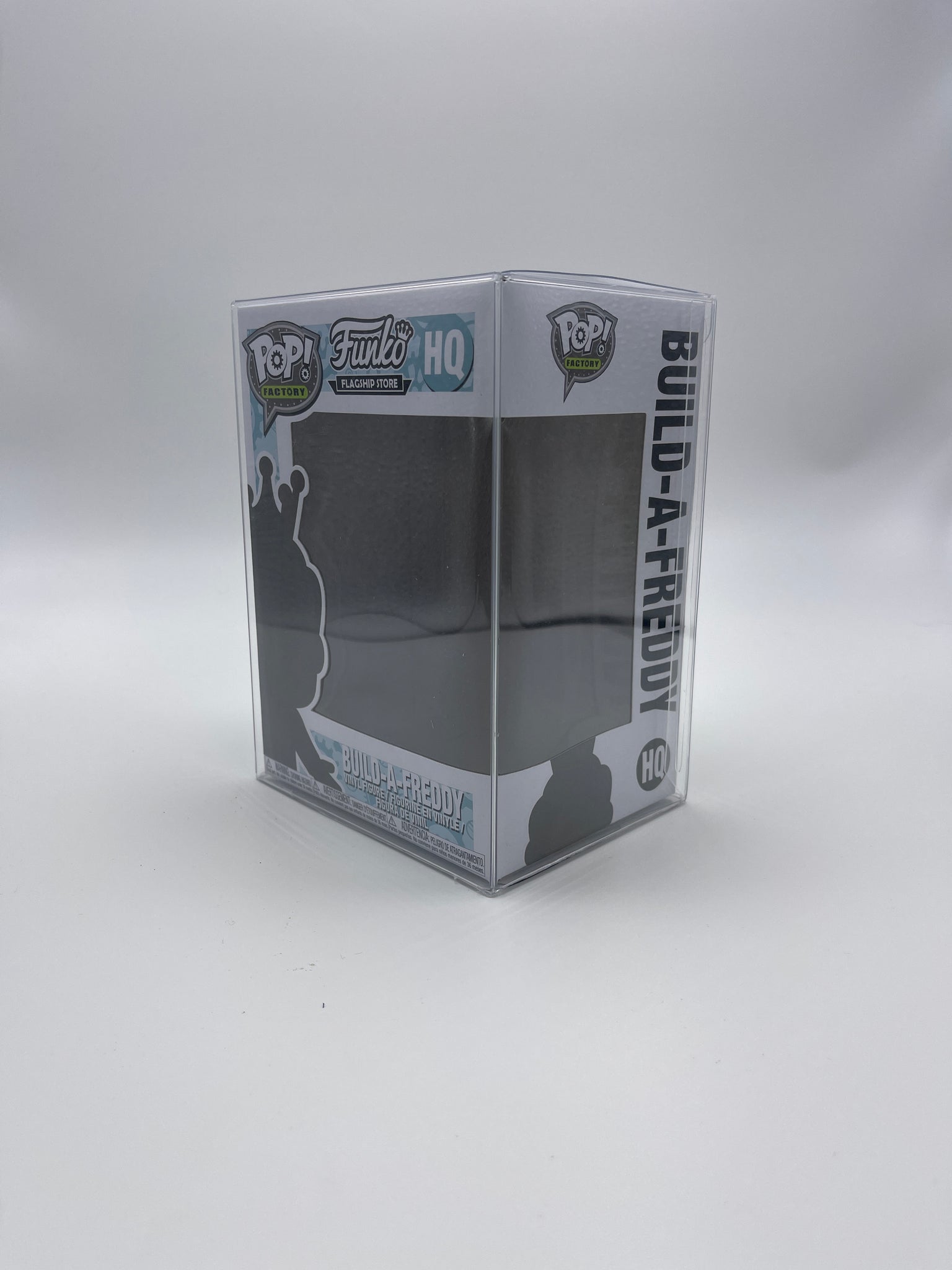 Set van 6 Silver Funko Pop-beschermhoezen voor Funko Pop 4 - Funko Pop Set van 6 Silver Funko Pop-beschermhoezen voor Funko Pop 4 - Funko Pop