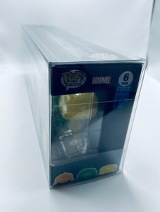 Avengers Infinity Stones 6 pack Funko POP! Protector made with 0.50mm thick PET Acid-Free Plastic