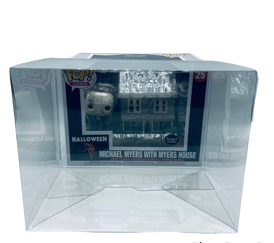 NEW UV & SCRATCH RESISTANT Funko POP! Moment Size 0.50mm Protector - 10 x 7 x 7.5 in