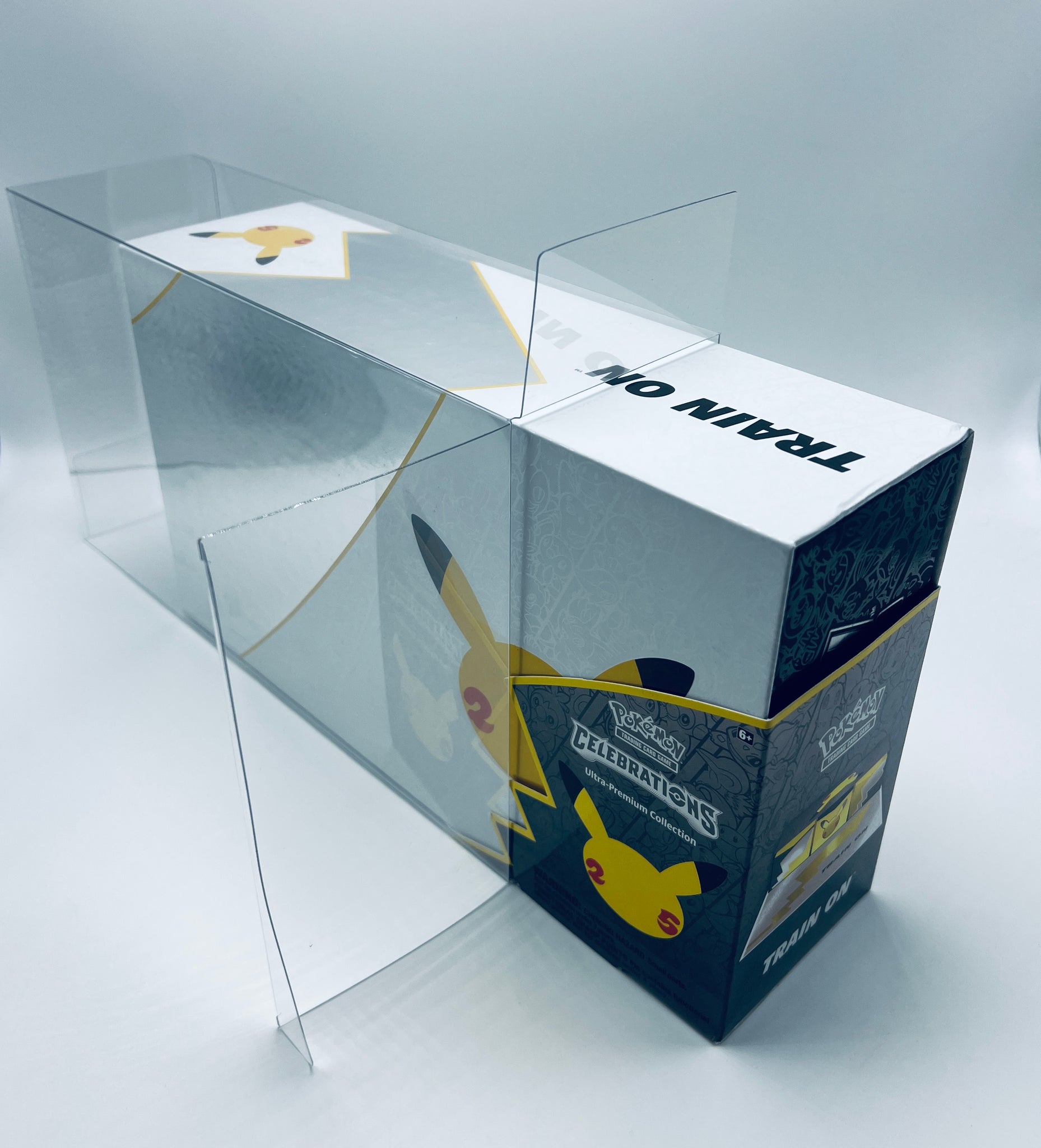 Pokemon Arceus Vstar Ultra-Premium Collection Box Protector made with 0.50mm thick PET Acid-Free Plastic 1 Protector Pokemon Arceus Vstar Ultra-Premium Collection Box Protector made with 0.50mm thick PET Acid-Free Plastic 1 Protector