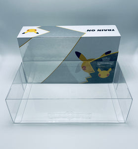 Pokemon Ultra-Premium Collection Box Protector made with 0.50mm thick PET Acid-Free Plastic - DOES NOT FIT CHARIZARD UPC