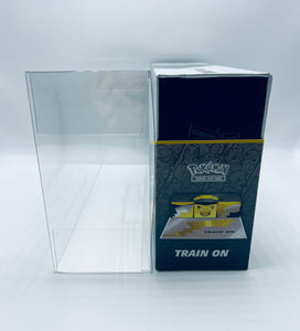 Pokemon Ultra-Premium Collection Box Protector made with 0.50mm thick PET Acid-Free Plastic - DOES NOT FIT CHARIZARD UPC