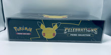 Load image into Gallery viewer, Pokemon Celebrations 25th Anniversary Prime Box Protector made with 0.50mm thick PET Acid-Free Plastic - NO POKEMON BOXES INCLUDED
