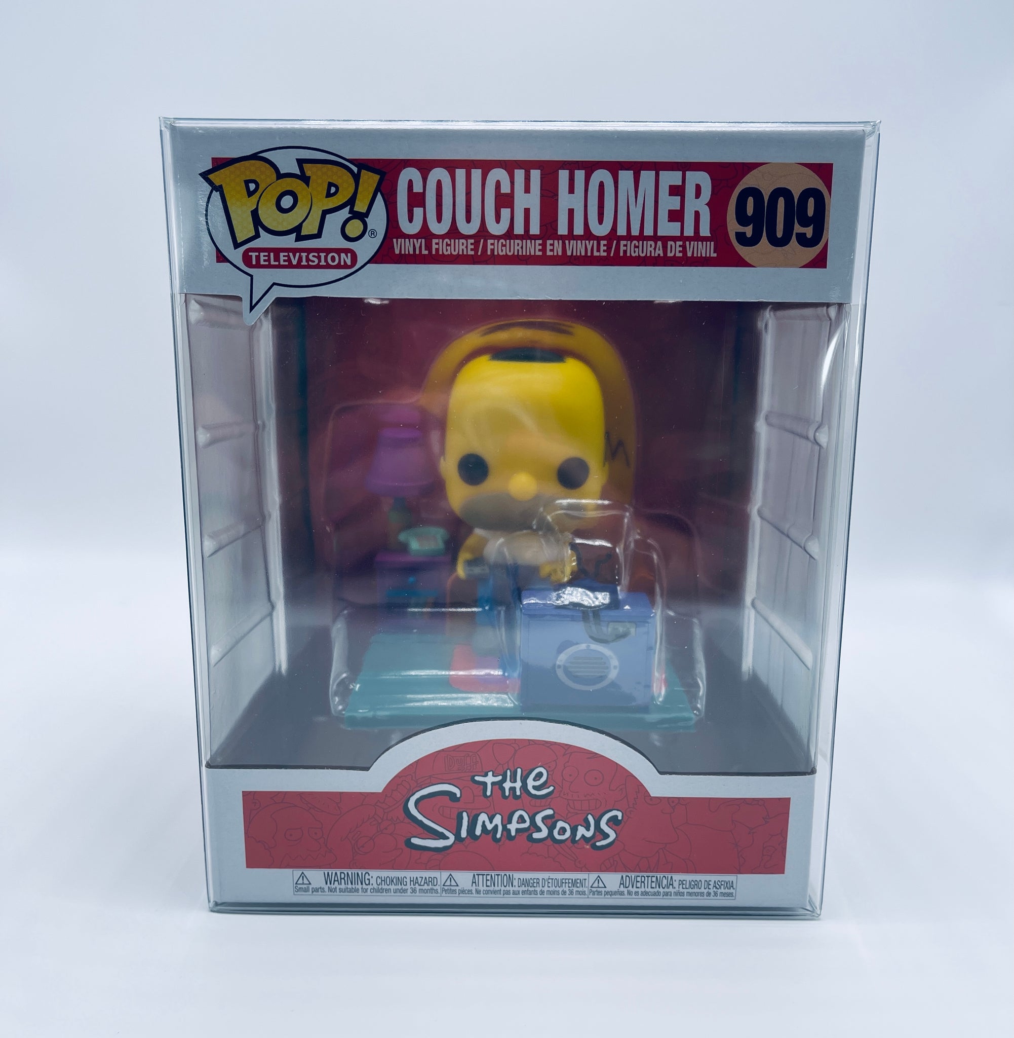 6 inch Funko POP! Protectors made with SCRATCH & UV RESISTANT 0.50