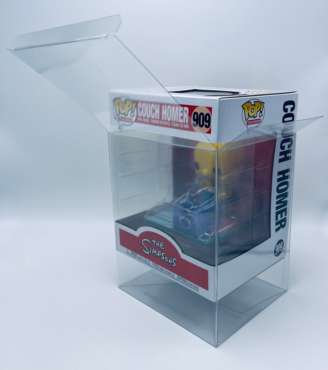 NEW! 0.60mm THICK! 6 inch Funko POP! Protectors made with SCRATCH & UV RESISTANT PET Acid-Free Plastic