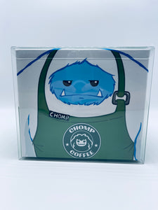 Abominable Toys BARISTA Chomp Box Protector made with 0.50mm thick PET Acid-Free Plastic - Please Read Description