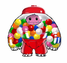 Load image into Gallery viewer, Abominable Toys GUMBALL Chomp Box Protector made with 0.50mm thick PET Acid-Free Plastic - Please Read Description