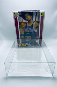 Funko Pop! SLAM Magazine Covers Protector made with SCRATCH & UV RESISTANT 0.50mm thick PET Acid-Free Plastic