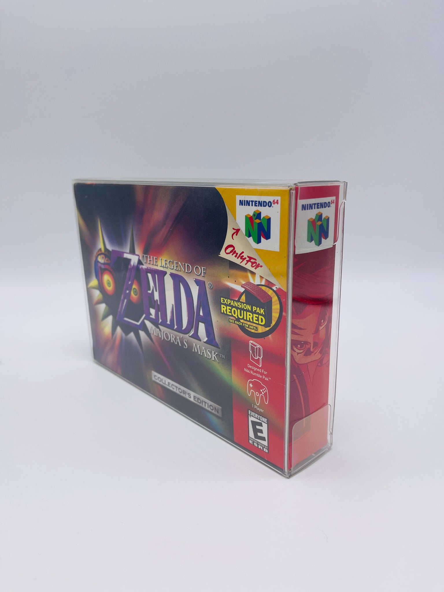 Nintendo 64 Zelda Ocarina of Time FR Box 