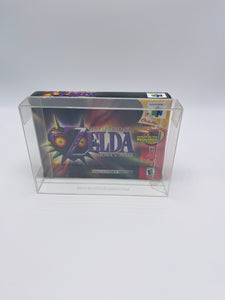 UV & SCRATCH RESISTANT Super Nintendo/N64 Video Game Box Protectors made with 0.50mm thick PET Acid-Free Plastic