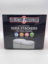 Load image into Gallery viewer, 1-Pack Funko Soda Stackers Hard Case made with 5mm thick UV PROTECTED acrylic &amp; Magnetic Lid