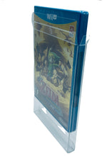 Load image into Gallery viewer, UV &amp; Scratch Resistant DVD/Gamecube/Xbox/PS2/Wii/Wii U Box Protectors made with 0.50mm thick PET Acid-Free Plastic