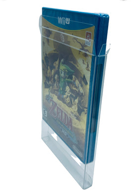 PRE-ORDER! RESTOCK EARLY MARCH - UV & Scratch Resistant DVD/Gamecube/Xbox/PS2/Wii/Wii U Box Protectors made with 0.50mm thick PET Acid-Free Plastic