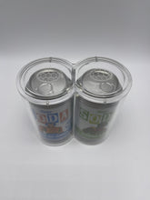Load image into Gallery viewer, 2-Pack Funko Soda Stackers Hard Case made with 5mm thick UV PROTECTED acrylic &amp; Magnetic Lid
