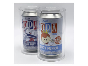 2-Pack Funko Soda Stackers Hard Case made with 5mm thick UV PROTECTED acrylic & Magnetic Lid