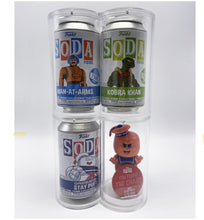 Load image into Gallery viewer, 5-Pack Funko Soda Stackers Hard Case made with 5mm thick UV PROTECTED acrylic &amp; Magnetic Lid