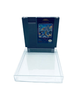 UV & Scratch Resistant Nintendo NES Cartridge Protectors made with 0.50mm thick PET Acid-Free Plastic