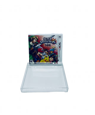 UV & SCRATCH RESISTANT Nintendo DS & 3DS Video Game Box Protectors made with 0.50mm thick PET Acid-Free Plastic