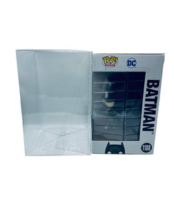 UV & Scratch Resistant 10 Inch Funko POP! Box Protector made with 0.50mm thick PET Acid-Free Plastic