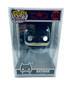 UV & Scratch Resistant 10 Inch Funko POP! Box Protector made with 0.50mm thick PET Acid-Free Plastic