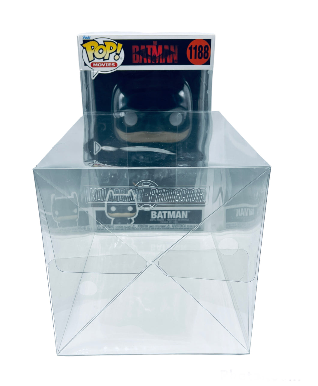 *NEW SIZE* 10 Inch Funko POP! Box Protector made with 0.50mm thick PET Acid-Free Plastic