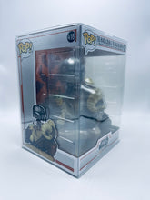 Load image into Gallery viewer, Mandalorian on Bantha Funko POP! Box Protector made with 0.50mm thick PET Acid-Free Plastic