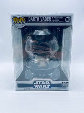 Load image into Gallery viewer, Vader Chamber Funko POP! Box Protector made with 0.50mm thick PET Acid-Free Plastic