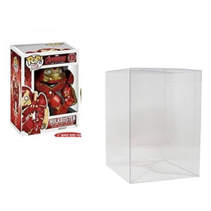 Original Hulkbuster Size Funko Pop Protector made with 0.50mm thick PET Acid-Free Plastic - Please Read Description