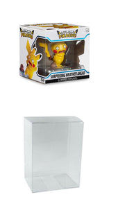 A Day with Pikachu Funko Box Protector made with 0.50mm thick PET Acid-Free Plastic Does Not Fit Eevee