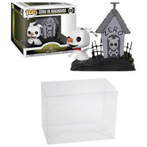 Zero in Doghouse Funko POP! Box Protector made with 0.50mm thick PET Acid-Free Plastic