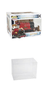Harry Potter Train Rides Funko POP! Box Protector made with 0.50mm thick PET Acid-Free Plastic
