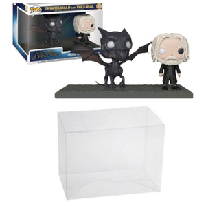 Grindelwald Movie Moment Funko POP! Box Protector made with 0.50mm thick PET Acid-Free Plastic