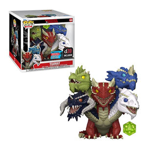 NEW SIZE Dungeons & Dragons Tiamat Funko POP! Box Protector made with 0.50mm thick PET Acid-Free Plastic