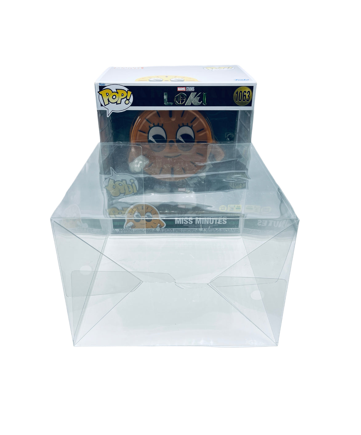 Funko POP! Box Protector - 10 Inch UV & Scratch Resistant (0.50mm Thick) For Mickey Mouse & More