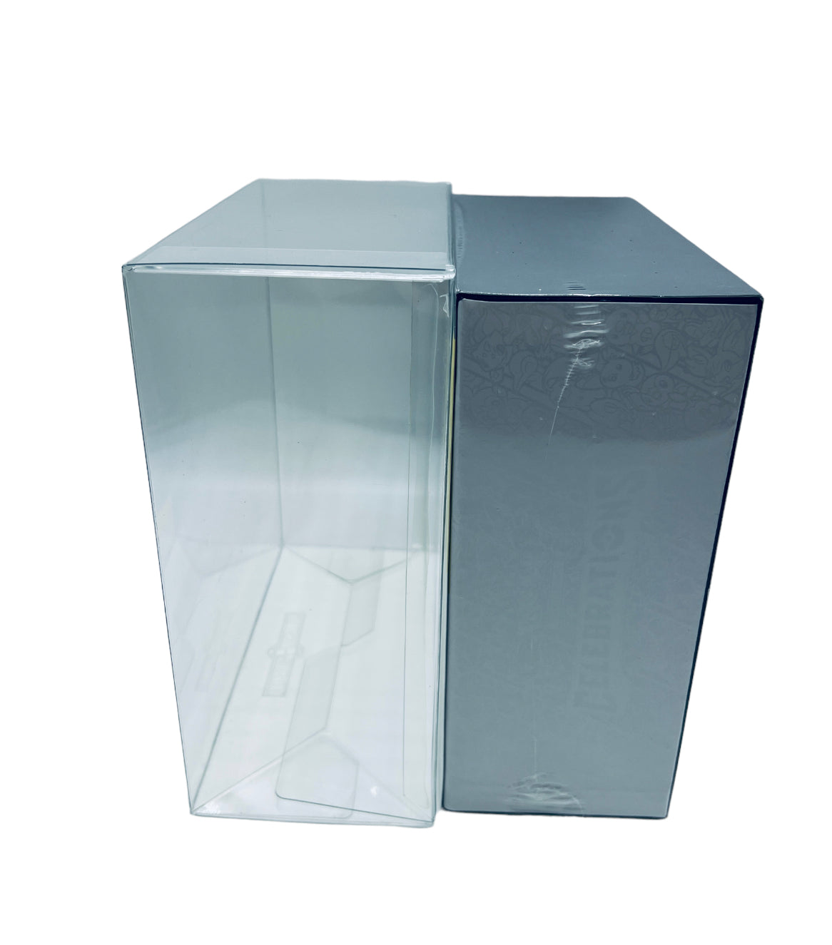 Platinum Protectors Plastic Case for Pokemon Elite Trainer Box ETB .50mm  Thick