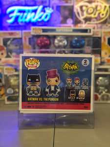 UV & Scratch Resistant 2-Pack Funko POP! Protector made with 0.50mm thick PET Acid-Free Plastic (DOES NOT FIT NEW SDCC SONIC 2 PACK FUNKO)